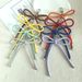 New DIY Leather Bow Lanyard Keychain Pendant Creative Headphone Bag Backpack Pendant Hand Woven Rope_viptrois.com
