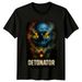 Death Train (1993) Movie Poster Inspired 100% Cotton T-shirt Mens Tees Top Retro 80s Tee_viptrois.com