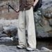 2025 Summer New Outdoor Sports Loose Straight Versatile Youth Casual Men's Long Pants_viptrois.com