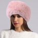 Trapper Hats Hairball hat Thick hat No empty hat warm hat ring headgear_viptrois.com