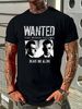 (Officially Licensed) JOHN DILLINGER WANTED MUGSHOT STREETWEAR QUALITY SHIRT Breathable Designer Clothes Stretched Graphic Streetwear Versatile_viptrois.com