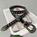 American hot girl retro carved metal belt punk niche design star rivet bead edge decorative work belt_viptrois.com