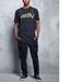 Man's clothing Stylish men's halter denim rompers Jeans pants pop pop work clothes_viptrois.com