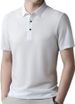 Men's Clothing Foreign Trade 2025 Summer New Men's Short Sleeved T Shirt Polo Shirt Lapel Button European And American Heavy Casual T Shirt_viptrois.com