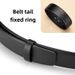 Factory direct top layer cowhide belt ring leather ring buckle meson belt accessories men's belt collar spot_viptrois.com