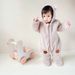 Kids'clothing Thickened newborn clothes go out cotton-padded baby winter clothes warm foot wrap cotton_viptrois.com