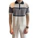 Men's Clothing Casual Contrast Color Stitching Polo Shirt Men's Short Sleeve Summer New Version Loose Zipper Lapel Half Sleeve T_viptrois.com