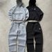 European And American Fashion 2025 New Popular S Embroidery Printing Series Teen Couple Casual Wide-leg Pants_viptrois.com