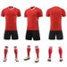 Men's Clothing short-sleeved game jerseys with printed numbers, training uniforms, football uniforms suits for men, summer students, adults_viptrois.com