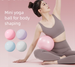 Pilates Small Thickened Explosion-Proof Hip Gymnastics Yoga Balance Ball Fitness Equipment_viptrois.com