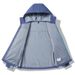 Men's & Women's Waterproof Windproof Softshell Jacket For Outdoor Hiking Camping Skiing - Lightweight Thermal Hooded Coat_viptrois.com