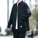 Men's Clothing Long Sleeved Shirt, Stylish And Casual, Loose Workwear Jacket, Double Pocket Shirt, Casual Top_viptrois.com