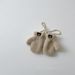 Children's scarf gloves winter cute cartoon men's and women's baby plush gloves and cashmere set_viptrois.com