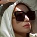 Large Frame For Women Trendy Hot Girl Concave Shape Slimming Fashionable Personality Sunglasses_viptrois.com