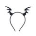 Unisex Halloween party hairband ornaments headband Halloween devil's corner funny hairpin kitchen knife headdress hair accessories_viptrois.com