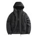 Men's Clothing Upgraded Graphene Jacket Men's Trendy Couple Hooded Cotton Jacket Windproof And Waterproof Thickened Mountaineering Clothing_viptrois.com