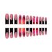 European And American Wearable Nail Rendering Nail Piece Sweet Cool Butterfly Long European Square Shape False Nail Finished Product_viptrois.com