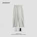 Men's Clothing Loose Casual Trousers Solid Color Wide Leg Tie Drawstring Sweatpants_viptrois.com