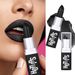 Black Lipstick Makeup Hot Products Christmas Halloween Black Lipstick Dark Painted Lipstick_viptrois.com