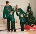 Family Christmas set Holiday Christmas tree long sleeve homestays pajamas_viptrois.com