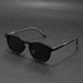 New Small Frame Single Beam Sunglasses Trendy Fashion Sunglasses Plain Rice Nail Glasses T1365 Ferrule_viptrois.com