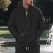 Men's Clothing Hooded Heavyweight Plus Velvet Pullover Men's Sports Casual Jacket Men_viptrois.com
