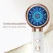 Hair Dryer, High-Speed Electric Turbine Airflow, Low Noise, Constant Temperature And Quick Drying, Suitable For Home Salons._viptrois.com