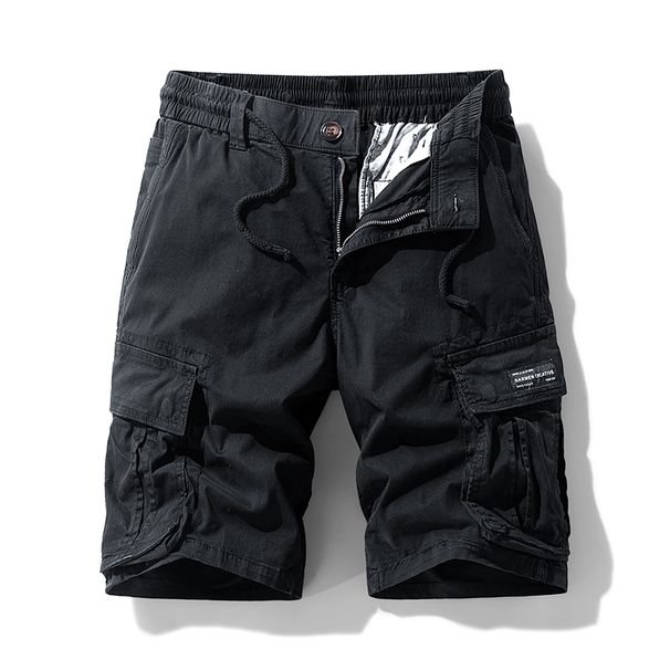 2025 Summer Men's Casual Bermuda Loose Cotton Outdoor Travel Wear-resistant, Breathable And Comfortable Beach Shorts_viptrois.com