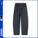 "Unisex Banana-Cut Straight-Leg Sweatpants - 3D Tailored Curve Blade Design For Spring/Fall, Relaxed Fit Casual Pants With Streetwear Aesthetic_viptrois.com