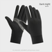 Winter Training Warm Outdoor Marathon Sports Cycling Fleece Anti-Slip Men And Women Running Gloves_viptrois.com