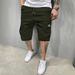 Men's Clothing Casual Shorts Men's Loose Shorts Straight Workwear Trend Men's Shorts_viptrois.com