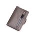 Men’s Bags Rfid Card Holder Anti Demagnetization Carbon Fiber Multi Card Wallet Multi Function Card Holder Credit Card Metal Card Holder Card Holder_viptrois.com