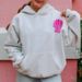 Men's American Retro Floral Letter 3D Print Sweatshirt Simple Pullover Gray Top Trend 2024 New_viptrois.com