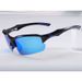New Sports Half Frame Polarized Sunglasses For Men's Cycling And Running Sunglasses, Lightweight Eye Protection Glasses_viptrois.com