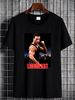 Jean Claude Van Damme Unisex T-shirt (Bella Canvas) Summer Top For Everyday Wear Soft Comfortable Versatile Stylish Streetwear Fashion Graphic_viptrois.com