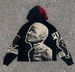 Men's Clothing Unisex Gothic Hoodie – Y2K Mummy Print Loose Fit, Streetwear & Versatile Style_viptrois.com