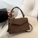 Fashionable Mini Crossbody Bag For Women - Stylish & Versatile Small Square Shoulder Bag, Trendy PU Leather Handbag For Daily Outfits_viptrois.com