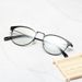Apparel AccessoriesFashionable Lightweight Photochromic Blue Light Blocking Glasses With Slim Metal Frame Polarized Suitable Reading (Black Gold)_viptrois.com