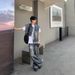 Men's Clothing High Street Ripped Short Denim Vest Men's Spring And Summer Trendy Vest Sleeveless Waistcoat Top_viptrois.com