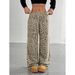Men's Clothing Fashion Plaid Design Casual Pants Women's Spring And Autumn New Straight Leg Trousers In Stock Factory Direct Sales_viptrois.com