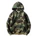 Loom Foreign Trade Autumn Winter Camouflage Sweatshirt Men's Trendy Brand Harajuku European And American Student Loose Hooded_viptrois.com