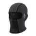 CycleBros Winter Cycling Balaclava - Windproof Fleece Ski Mask With Glasses Hole For Motorcycle, Snowboarding & Outdoor Sports (Black/Grey, One Size)_viptrois.com