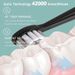6-speed 4-head Sonic Toothbrush For Adults With Waterproof Charging_viptrois.com