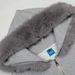Fur Collar Hooded Sweatshirt For Men, Autumn And Winter Style, Metal Rivet Decoration, Unique Design, Loose Half-Zip_viptrois.com