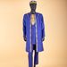 Men's clothing African national batik cotton men's casual four-piece set_viptrois.com