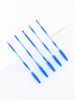50pcs Gradient color Disposable Mascara Wand Brush Eyelash Tool Eyelash Extension Mascara Brushes Beauty Makeup Tools_viptrois.com