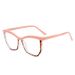 Trendy Cat Eye Frame Irregular Anti-Blue Light New Style No-Makeup Versatile Fashionable Non-Prescription Glasses_viptrois.com
