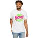 "Make Money Not Friends" Gráfica Divertida Streetwear Para Hombres Y Mujeres - Camiseta Fresca Verano, Atuendo Casual_viptrois.com