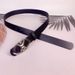 Trendy New Punk Double Crescent Cross Star Smooth Buckle Waist Hip Hop Unisex Jeans Belt_viptrois.com