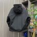 Men's Coat Spring Autumn Trendy Cool Design Workwear Zipper Large Pocket Hooded Windproof Jacket_viptrois.com